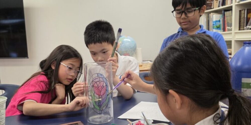 Encouraged so that what children learn is directly applied to real life situations. For example, when learning about the challenges of travel in ancient China, students took the problems confronting the Chinese & examined whether these were still apparent today.
